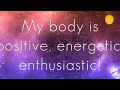 1 Hour Non-Stop Good Health Affirmations | Let Your Mind Heal Your Body | Manifest