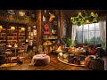 Smooth Piano Jazz Music & Cozy Coffee Shop Ambience ☕ Relaxing Jazz Instrumental Music to Work,Study
