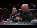 Michelle Waterson-Gomez gives emotional interview after last MMA fight at #UFC303 | ESPN MMA