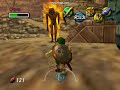 How to make a Gibdo turn into a Redead in Majora's Mask.