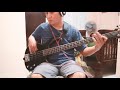 SEPULTURA Dead embryonic Cells (BASS COVER)