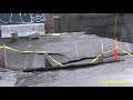 Sinkhole In Vancouver