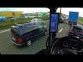 Day Driving Netherlands to Belgium POV format video Nikotimer