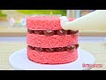 Satisfying Rainbow Cake🌈1000+ Best Of Miniature Rainbow Cake Decorating
