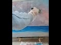 'The Lover and the Beloved| Paint 🎨 W/ Me| | Timelapse Spiritual Art| Artist At Work| Belle