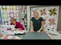 How To Make A Dashing Star Quilt - Free Quilting Tutorial