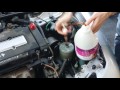 GS-R Power Steering Fluid Change | Integra Restoration