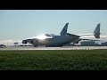 World's Heaviest Aircraft! Antonov An-225 Mriya Stunning Take Off from Toronto Pearson Airport