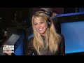 Supermodels on the Howard Stern Show