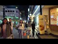 [4K] SEOUL - Evening Walk around Sinsadong, Gangnam, Garosu-gil, Seoul, South Korea, Travel, 4K