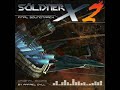 Rafael Dyll – Söldner-X 2: The Final Soundtrack – Final Prototype (Title / Main Menu)
