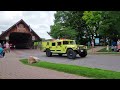 Frankenmuth Fire muster parade 2023