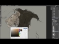 Drawing Animals - Lions