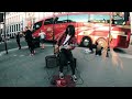 Miguel Montalban Pink Floyd LIVE at Tottenham Court Road!! GOLD Busking, Dark Side of the MOON