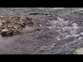 the sound of a cool river flowing and sleeping sound