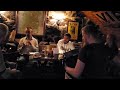 Traditional Irish Band in Stockholm bar basement