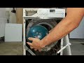 Experiment - Final Destruction -  Siemens Washing machine