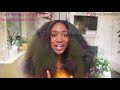 Easy NO Damage Blowout on Natural Hair (Less than 1 Hour)| Stretching Curly Hair