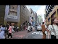 [4K] 외국인들의 핫플레이스 명동 서울 산책 Korea Seoul Myeong-dong Hot place for foreigners street walk