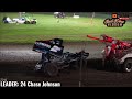 410 Sprint Car Mini Gold Cup A Main Event: 40 Lap Wreck Fest at Silver Dollar Speedway