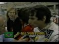 Senna, Prost & Piquet interview after the race in Detroit 1987