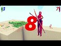300x Zombie + 1x GIANT vs EVERY GODS - Totally Accurate Battle Simulator.