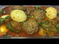 Meatball Curry (Shahi Koftay) Recipe || دعوت کے شاہی کوفتے