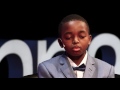 The world through the eyes of a child | Joshua Beckford | TEDxVienna