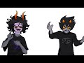 sorry english ppl, its in portuguese:p#shorts #homestuck #animation