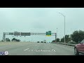 I-37 & US 281 South - McAllister Freeway - San Antonio - Texas - 4K Highway Drive
