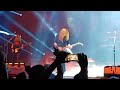 Megadeth, Ball Arena Denver, 8/6/2024