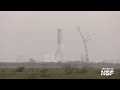 Booster 13 Conducts Cryo Proof Testing at the Massey Outpost | SpaceX Boca Chica