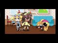 (Gacha Life) Baby Hazel gets tantrums at the hypermarket and gets grounded