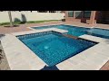 Aqua White pool finish review - Stonescapes Minipebble