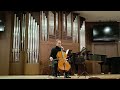 П. Хиндемит. Три пьесы для виолончели и фортепиано / P. Hindemith, 3 Pieces for Cello and Piano