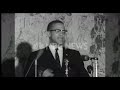 Malcom X on Building For Self Vs Complaining About Racism