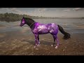 RDR 2 | ARTHUR BEST HORSE TAMER |  NEW ASTRA HORSE CAUGHT