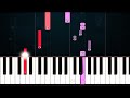 Respectless (Hazbin Hotel) - EASY Piano Tutorial