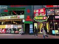 [4K] SEOUL - Weekday Evening Walk around Hongdae Street in Seoul, South Korea, Travel, 4K