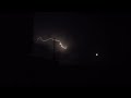 Zivatar intenzív villámlás dörgés Surd 2024.07.13 szombat késő este 22:15 kor 🌩️🌩️🌩️