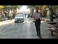 Walk with me in beautiful Sepah street/Iran, Isfahan, Sepah street