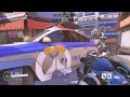 Kitsune bronze to platinum tank reinhardt zarya dva ball 😊 episode 1