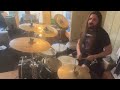 Lamb of God “Laid To Rest” Drum Cover