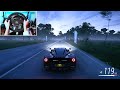 THE HOLY TRINITY CONVOY (P1, LaFerrari, 918) - Forza Horizon 5 (Steering Wheel + Shifter) Gameplay