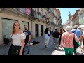 WALKING TOUR 4K | PORTUGAL, OPORTO, Porto Downtown, Cais da Ribeira e Cais de Gaia  - SPRING 2023