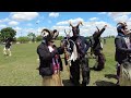 Tamborazo Jr y Danza de los diablos en Madera Ca