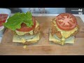 This way you can make crispy and delicious chicken burgers. Try making homemade fried chicken burger