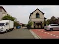 [4K KOREA] Walking in Ilsan Beverly Hills, a luxury housing complex in the Seoul metropolitan area