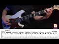 Guns N' Roses - Welcome To The Jungle Standard Tuning Bass Cover | Tabs & Sheet Music