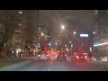 Driving Downtown Montréal February 2024 #explore #montreal #canada #newvideo